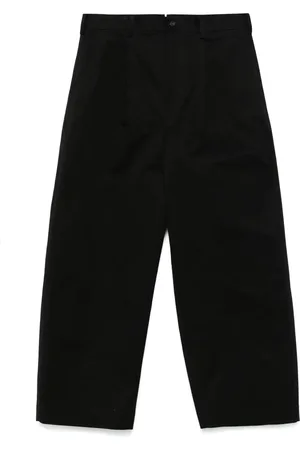 Comme des Garçons Chino mit Bundfalten