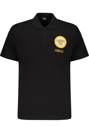 VERSACE Klassisches Poloshirt