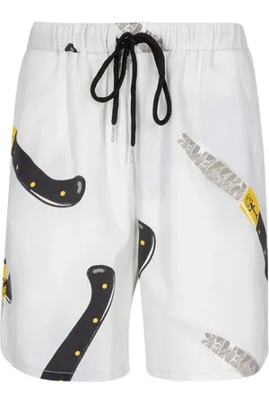PAS DE MER Joggingshorts mit Klingen-Print