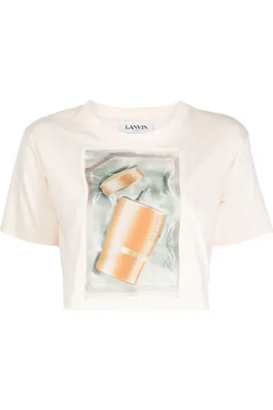 Lanvin Scratch & Sniff T-Shirt