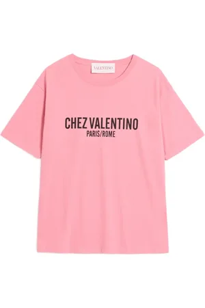 VALENTINO GARAVANI T-Shirt mit Chez-Print