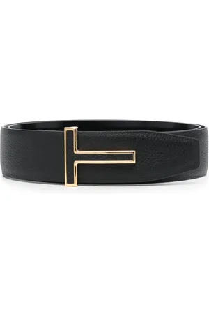 Tom Ford Gürtel mit Logo-Schnalle