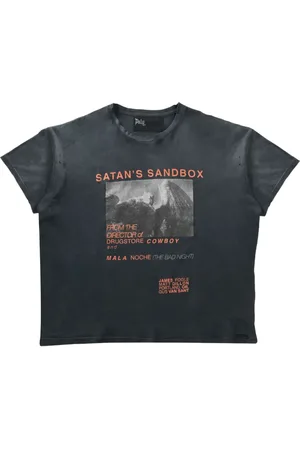 Paly T-Shirt mit grafischem Print