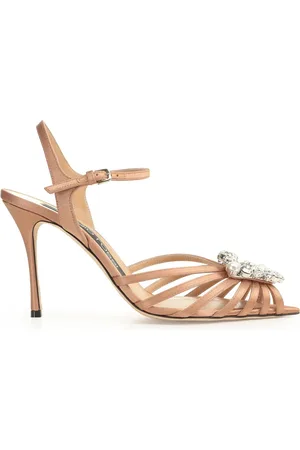 Sergio Rossi Godiva Precious Sandalen 90mm