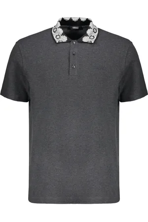 VERSACE Klassisches Poloshirt