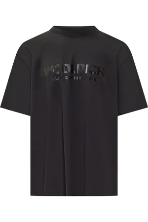 Woolrich T-Shirt mit Logo-Print