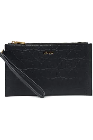 Liu Jo Clutch mit Logo-Print
