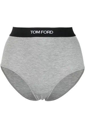 Tom Ford Slip mit Logo-Bund