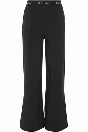 Calvin Klein Hose mit weitem Bein