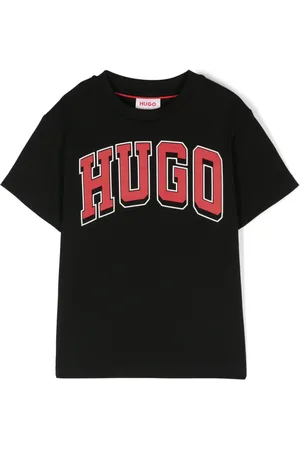HUGO BOSS T-Shirt mit Logo-Stempel