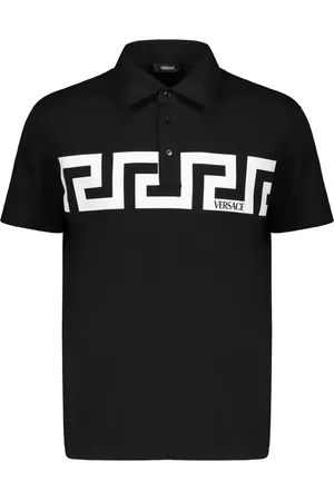 VERSACE Kurzärmeliges Poloshirt