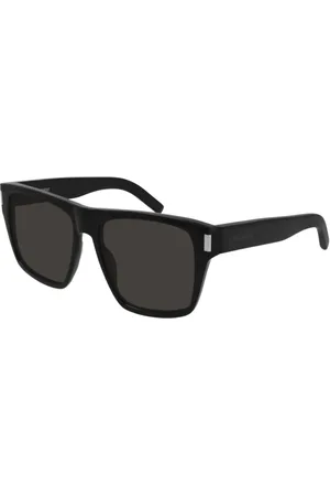 Saint Laurent Sonnenbrille mit eckigem Gestell
