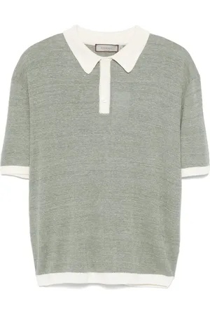 CANALI Fein gestricktes Poloshirt
