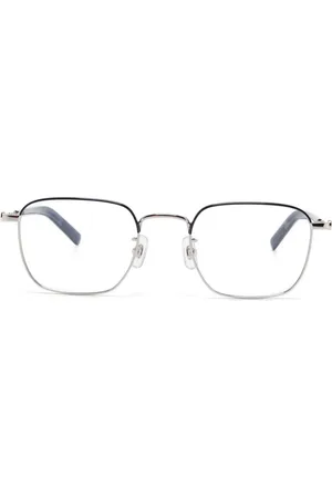 Montblanc Brille mit eckigem Gestell