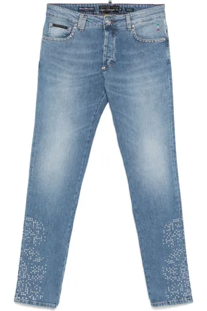 Philipp Plein Jeans mit Nieten