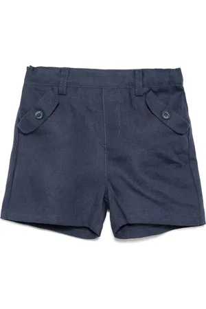 Tartine Et Chocolat Shorts aus Leinen