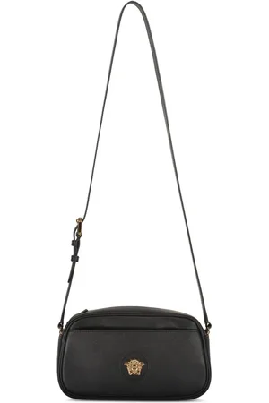 VERSACE Umhängetasche aus Leder