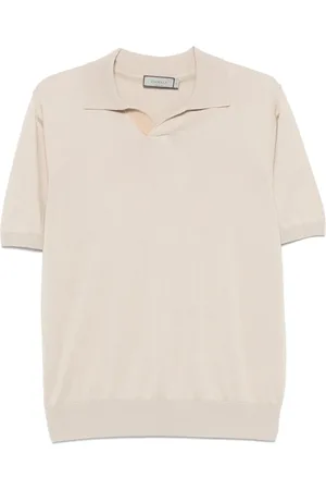 CANALI Fein gestricktes T-Shirt