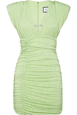 Philipp Plein Drapiertes Minikleid