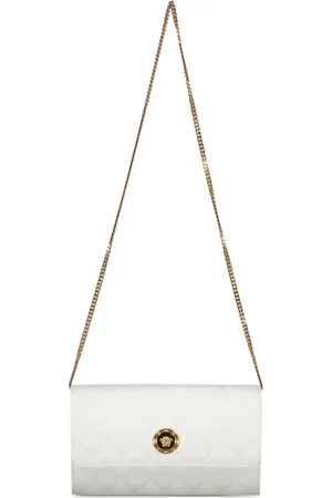 VERSACE Umhängetasche aus Leder