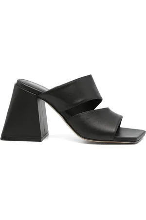 vic matiè Sandalen aus Leder 100mm