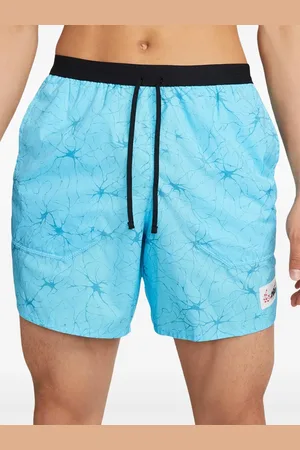 Nike Stride D.Y.e "Blue Chill/Light Crimson" Lauf-Shorts