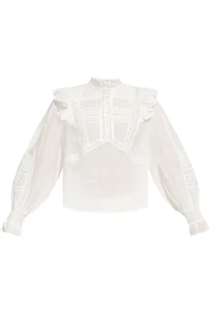 AllSaints Heather Bluse