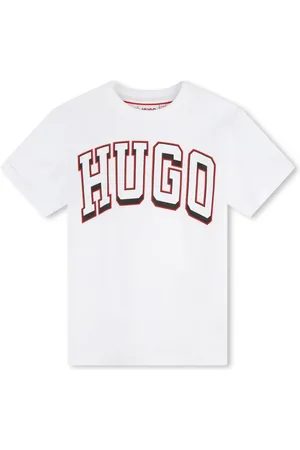 HUGO BOSS T-Shirt mit Logo-Print