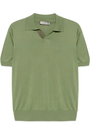 CANALI Fein gestricktes T-Shirt
