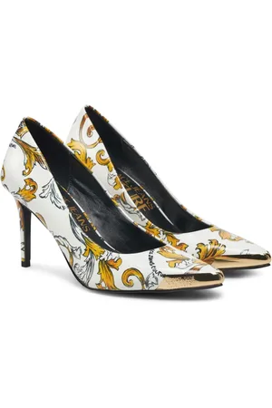 VERSACE Pumps mit Print