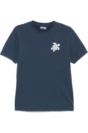 Vilebrequin T-Shirt mit Logo-Stickerei