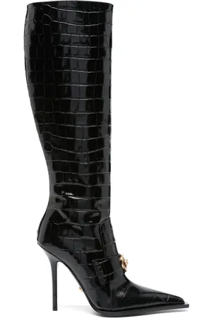 VERSACE Klassische Chelsea-Boots