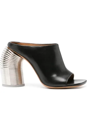 OFF-WHITE Spring Mules aus Leder 110mm