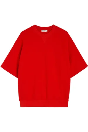 Jil Sander T-Shirt mit rundem Ausschnitt