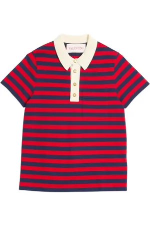VALENTINO GARAVANI Gestreiftes Poloshirt