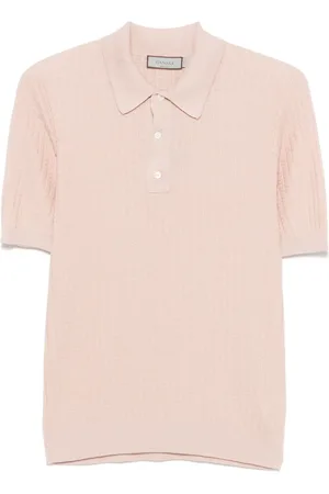 CANALI Fein gestricktes Poloshirt