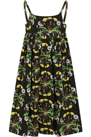 Molo Kleid mit Blumen-Print