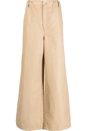 Marni Gerade Hose mit Stretchbund