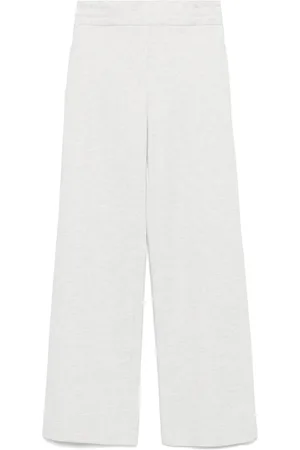 D.EXTERIOR Jogginghose mit Fischgrätenmuster