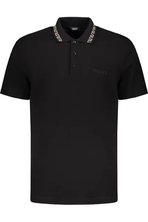VERSACE Klassisches Poloshirt