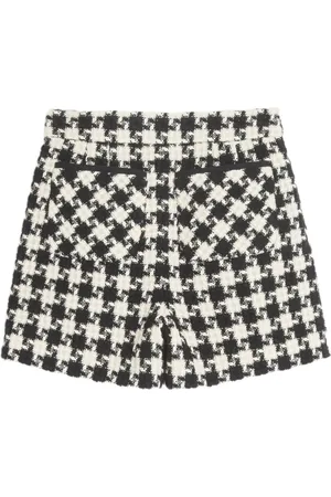 VALENTINO GARAVANI Damier Light Tweed-Shorts