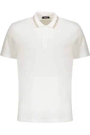 VERSACE Klassisches Poloshirt