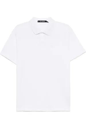 Karl Lagerfeld Kameo Logo Pique Poloshirt