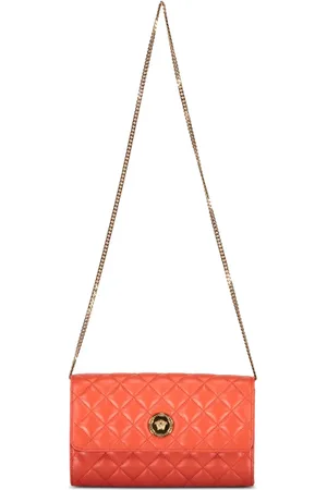 VERSACE Umhängetasche aus Leder
