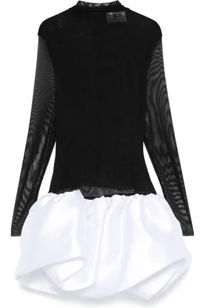 Atu Body Couture Kleid mit Ballonsaum