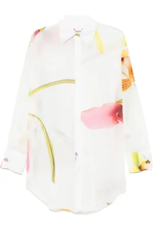 GENNY Hemd mit Blumen-Print