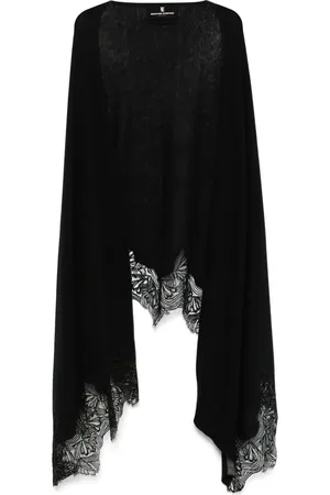 ERMANNO SCERVINO Schal mit Spitzendetail