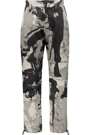 ISO.POETISM Hose mit abstraktem Print