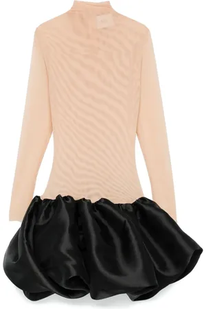 Atu Body Couture Kleid mit Ballonsaum