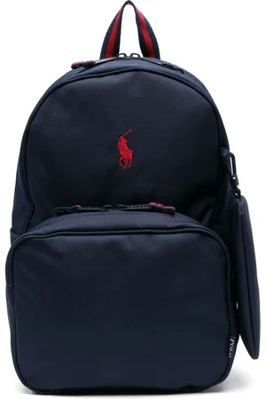 Ralph Lauren Rucksack mit Polo Pony